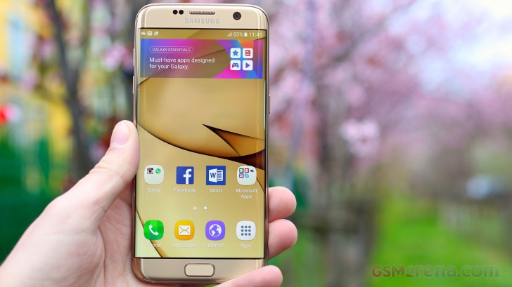 Galaxy S7 edge aktualisiert WLAN-Anrufe auf Rogers zu untersttzen