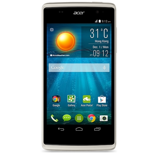 Acer Liquid Z500 - ein Smartphone fr Musikliebhaber