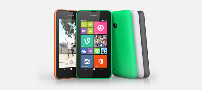 Technische Daten - Lumia 530