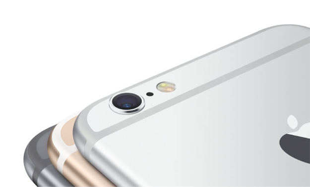 iPhone 6s - noch mit Kamera 8 Megapixel