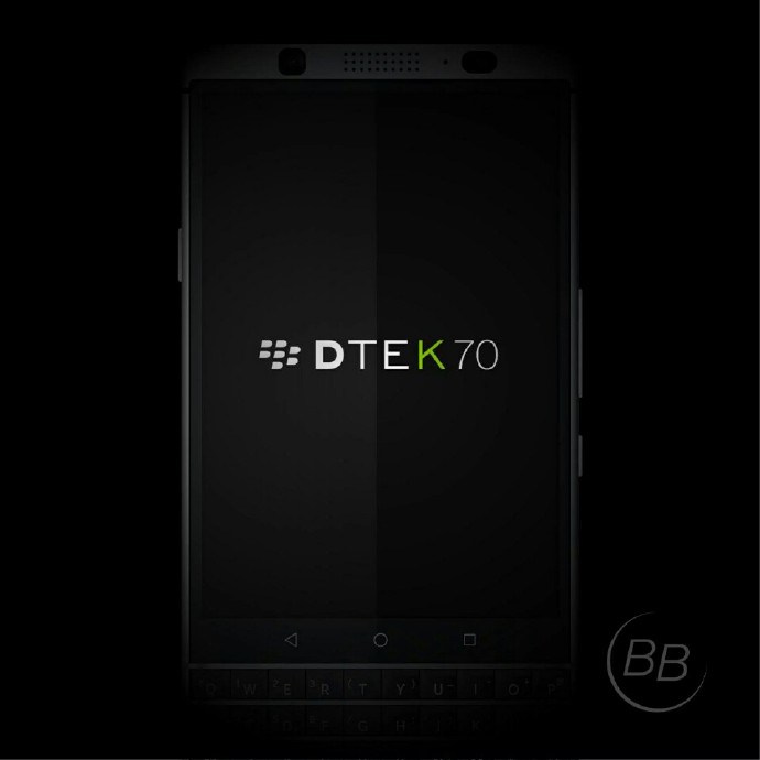 Neue Blackberry DTEK70 (Mercury)