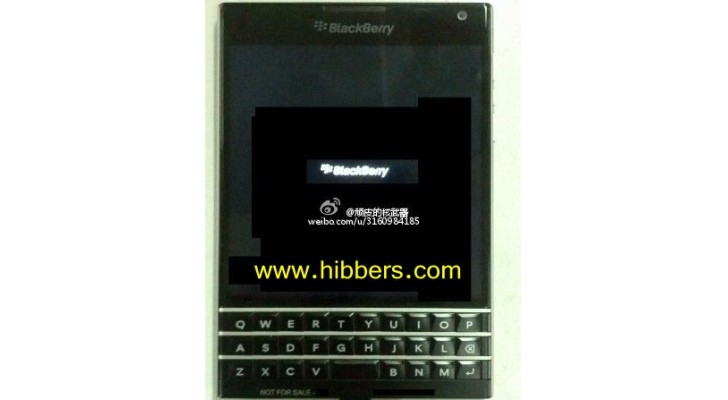 BlackBerry Passport - Neu Smartphone