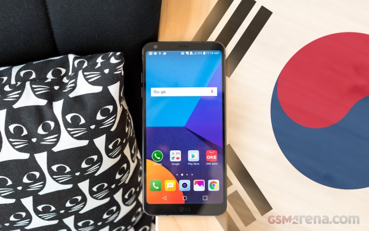 LG G6 + 32GB und G6 Start in Korea morgen