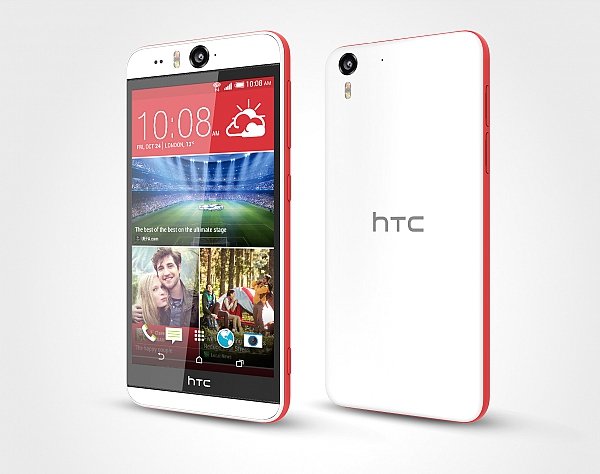Das neue Smartphone HTC Desire Eye fr Fans Selfie