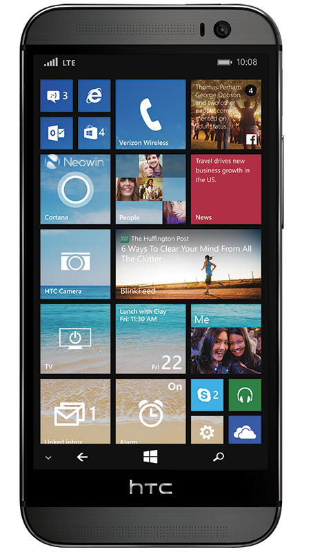 HTC bereitet ein Smartphone mit Windows 10?