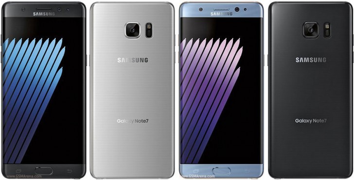 Samsung Galaxy Note7 trifft auf die USA am 19. August treten Vorbestellungen ab morgen