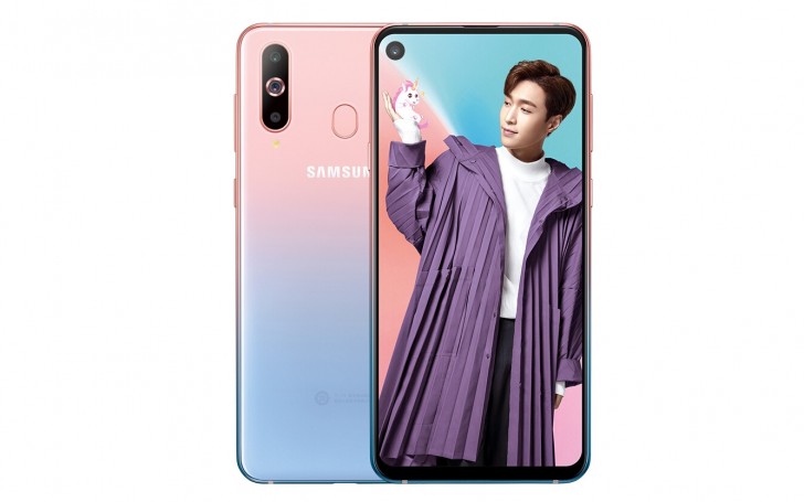 Unicorn Pink ist die fnfte Farbe des Samsung Galaxy A8