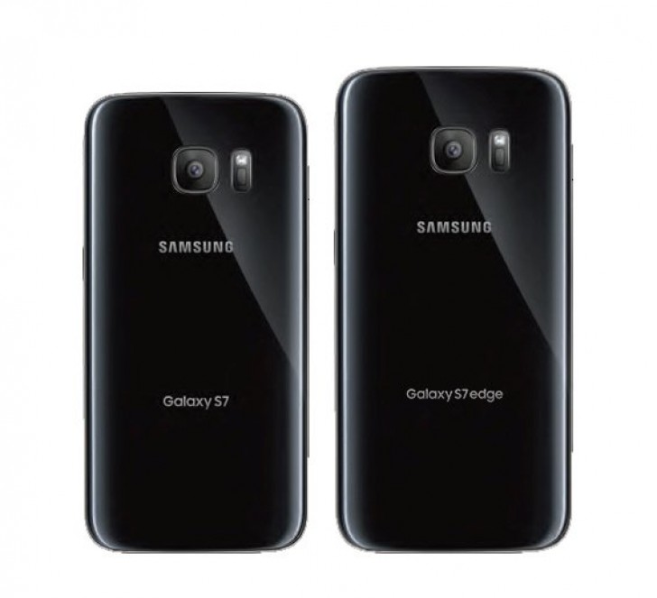 Foto: Samsung-Galaxie-S7 und S7 Galaxy Edge 