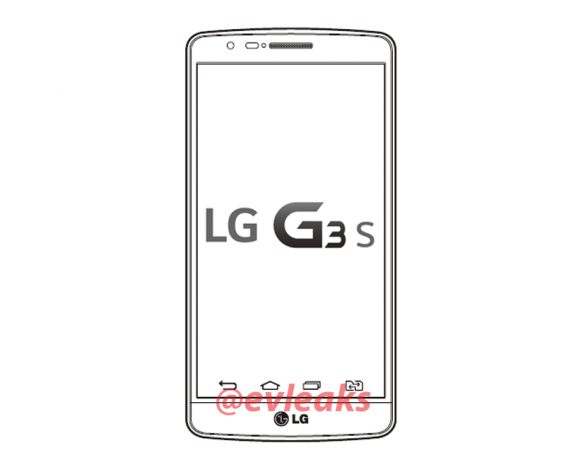 Das Smartphone LG G3S ist nicht dasselbe was LG G3 Mini, lediglich die vllig neu Vorrichtung