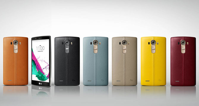 LG G4 wird in verschiedenen Ausstattungsvarianten sein