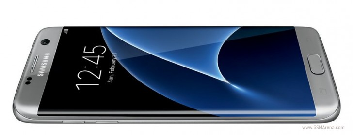 Samsung Galaxy S7 edge prangt ihre Kurven in einem neuen Render Samsung Galaxy S7 edge prangt ihre Kurven in einem neuen Render