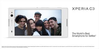 Sony Xperia C3: das ideale Telefon zu der Aufnahme SELFIE