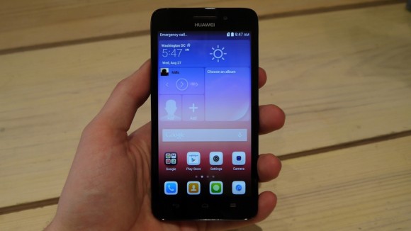 HUAWEI Ascend G620s - Spezifikation