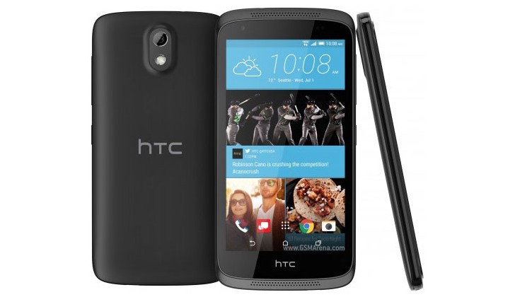  HTC Desire 530 Online aufgefhrt, 23. Februar Starttermin