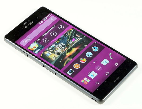 Sony Xperia Z3 - das neue Smartphone