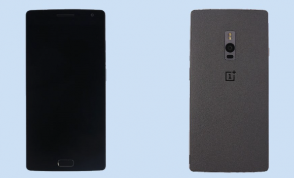 OnePlus Two, die die Nachfolger OnePlus One in Bilder ist