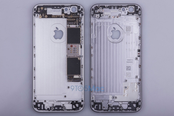 Das Metallgehuse der nchsten iPhone 6s in Bildern