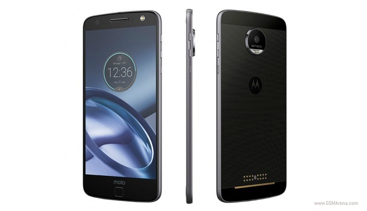 Motorola Moto Z wieder sinkt in den USA