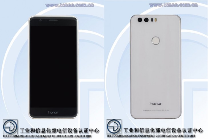 Huawei Honor 8 geht durch TENAA