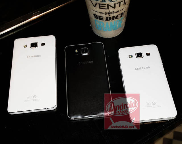 Samsung Galaxy Alpha Alpha A5 und A3 - Wir haben FOTOS!