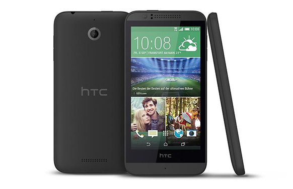 HTC Desire 510 - Budget-Smartphone mit 4G LTE