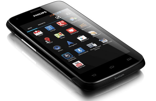 Philips Xenium stellt Smartphone-W3568
