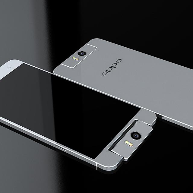 Oppo N3: optionale Ausfhrung der Aluminium und Stahl ...