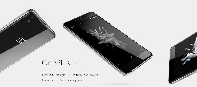 OnePlus X: ein Mittelklasse-Smartphone aus Glas und Metall
