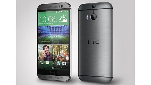 HTC One (M8) in der Version der Dual SIM in dem europischen Markt!