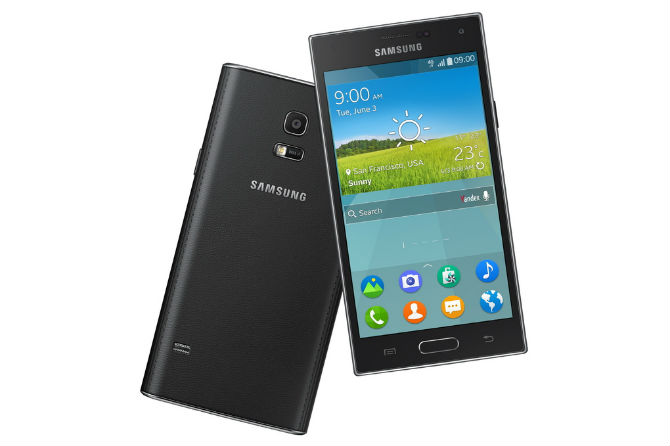 Samsungs Smartphone OS mit Tizen nher