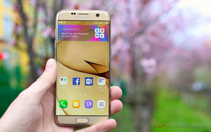 Samsung Galaxy S7 Edge-berprfung