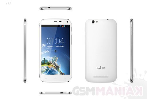Das Smartphone Kazam Thunder2 5.0 in Polen zu 899 PLN
