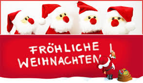 Frohe Weihnachten!