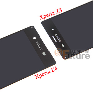 Das Touch-Panel des Sony Xperia Z4 in Bildern