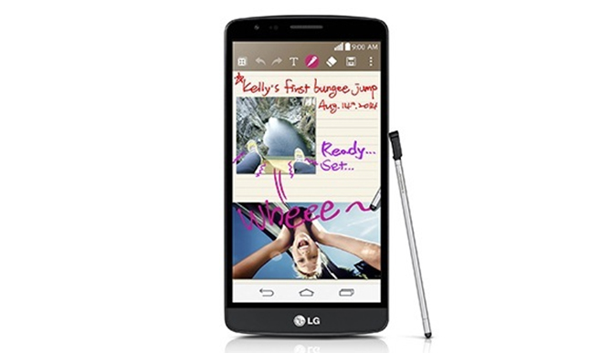 LG offiziell G3 Stylus - Billig-Smartphone fr Fans von Griffel