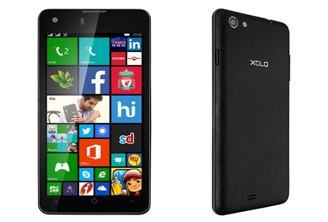 XOLO Win Q900s - am leichtesten Smartphone auf der Welt