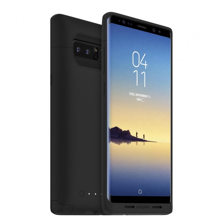 Mophie bringt zwei Ladekoffer f�r das Galaxy Note 8 auf den Markt