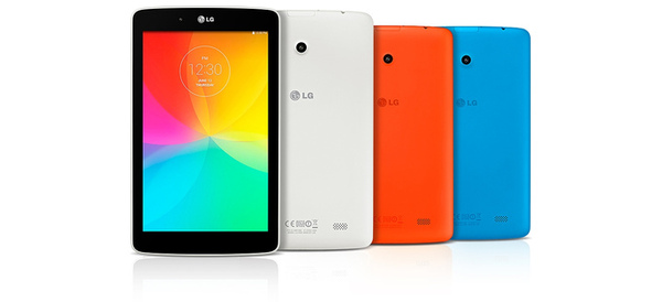 LG prsentiert einem 3 neuen Tabletts aus der Serie der Fall
