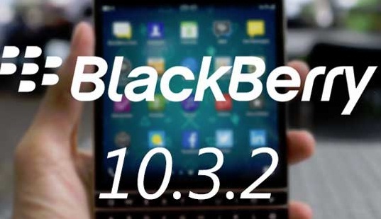 Blackberrys Betriebssystem Update 10.3.2 in Deutschland