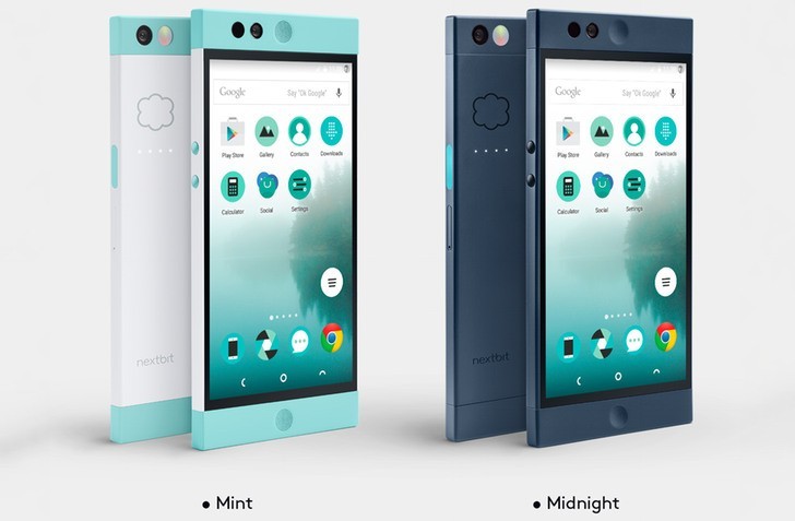 Nextbit beginnt seine Cloud-Schwerpunkt Robin Smartphone Verkauf