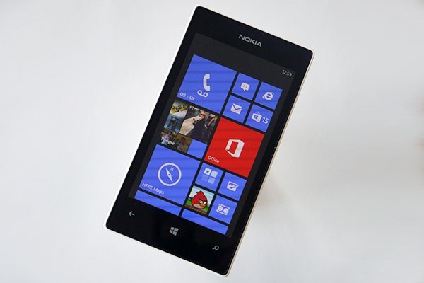 Nokia Lumia 520 Aufladungen Android 7.1 Nougat dank XDA dev
