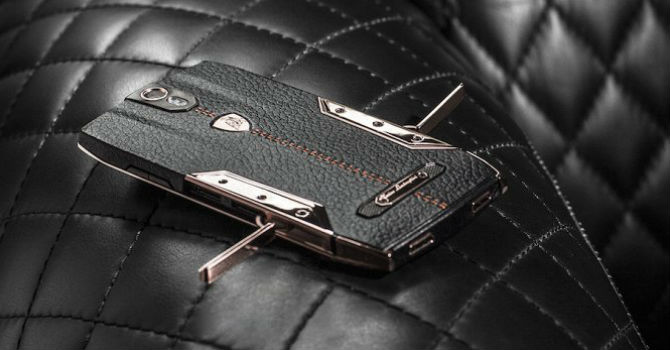 Lamborghini Tauri 88 - limited edition Smartphone fr die Reichen