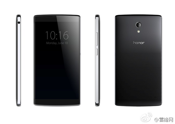 Huawei Honor 6 (Mulan) mit dem Lesegert der Papillarleisten auf den Fotos