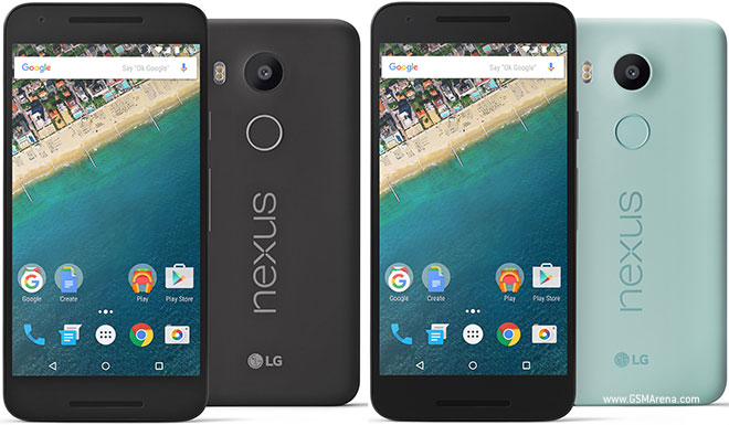 Das Google-Smartphone Nexus 5X ab sofort erhltlich
