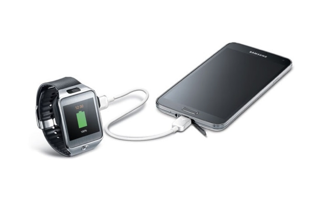 Samsung Power Share - wenn Sie fehlt Energie in Smartwatch