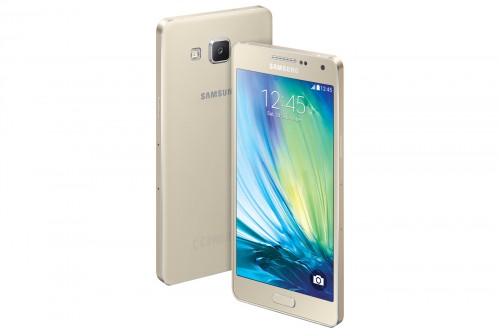 CES 2015: Samsung schliet eine Reihe von Smartphone GALAXY E7 und GALAXY E5