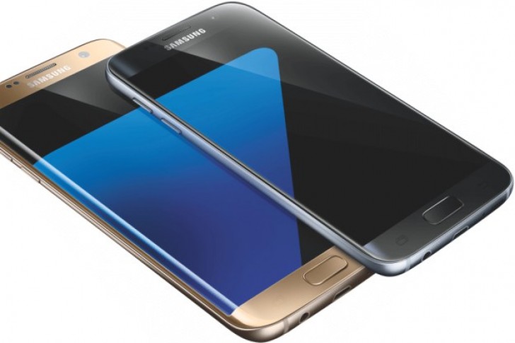 Galaxy S7 und S7 Edge Roll durch die FCC