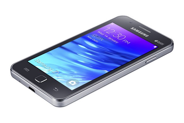 Dies ist das erste Smartphone mit Tizen - Samsung Z1