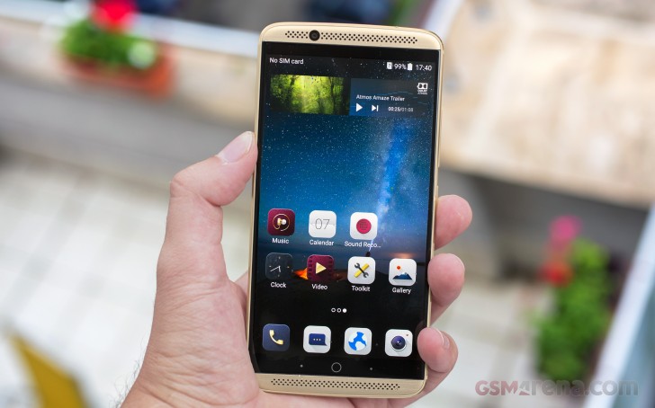 Limitierte Edition ZTE Axon 7 bietet Force Touch und verbesserte Spezifikationen Limitierte Edition ZTE Axon 7 bietet Force Touch und verbesserte Spezifikationen