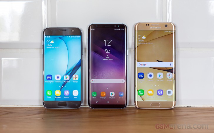 Samsung Galaxy S8 Umsatz verlangsamt, Analysten behauptet